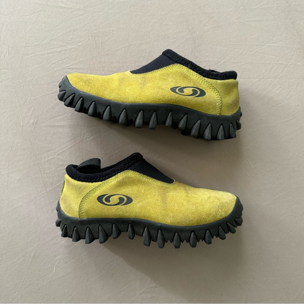 Vintage SALOMON Contagrip Snow Clogs